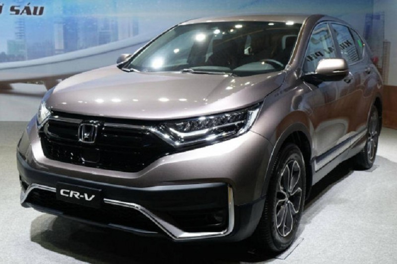 Doanh số ôtô Honda "bết bát", dù CR-V bán ra kỷ lục năm 2020 Doanh so oto Honda