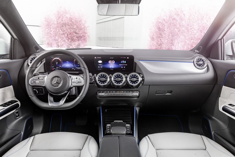 Mercedes EQA 2022 mới, "chốt giá" từ 1,08 tỷ đồng tại châu Âu - Hình 6 Mercedes EQA 2022 moi,