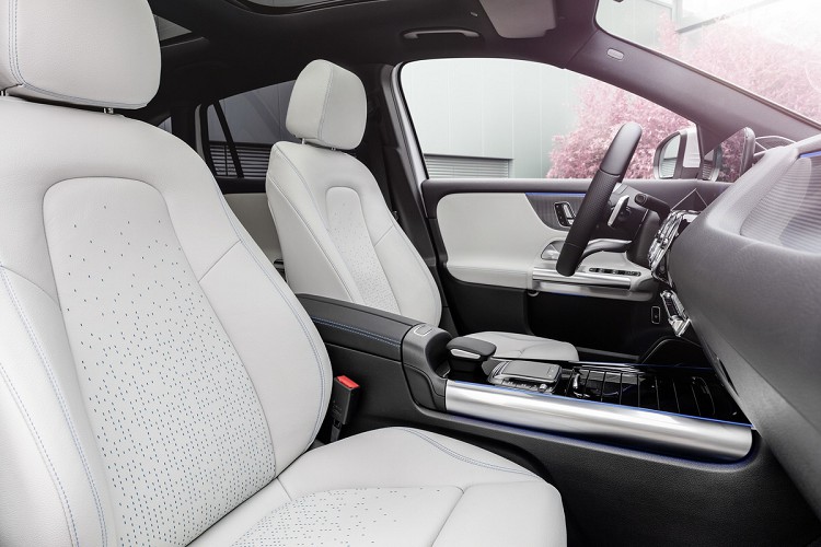 Mercedes EQA 2022 mới, "chốt giá" từ 1,08 tỷ đồng tại châu Âu - Hình 7 Mercedes EQA 2022 moi,