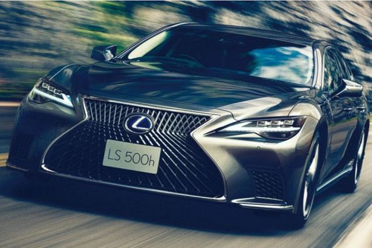 Lexus LS 500 2021 