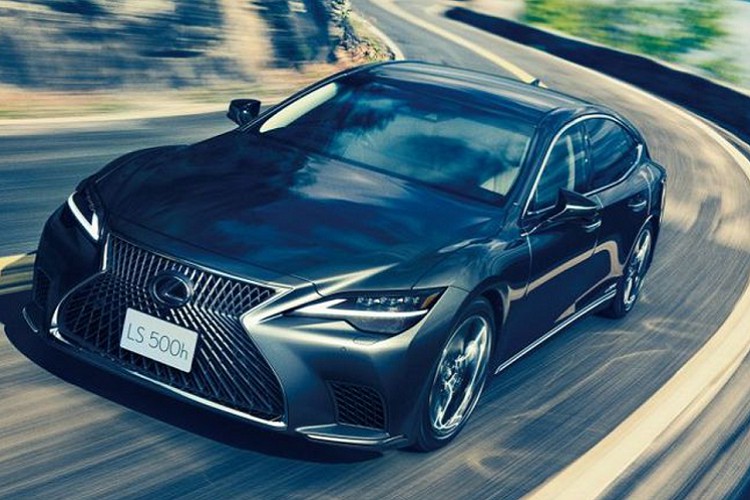 Lexus LS 500 2021 