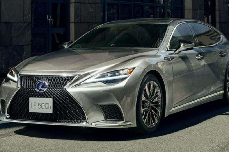 Lexus LS 500 2021 