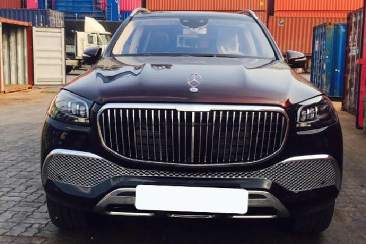 Mercedes-Maybach GLS 600 dau tien ve Viet Nam khoang 18 ty dong-Hinh-3