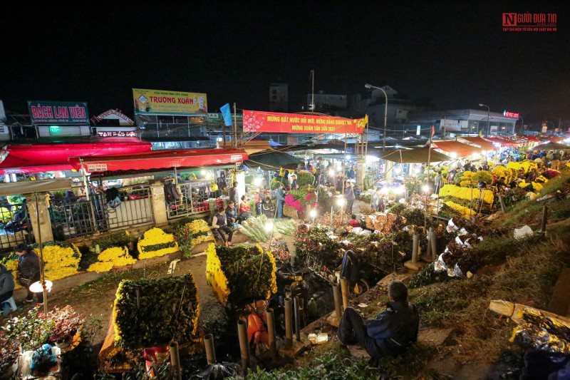 Tiêu dùng & Dư luận - Chợ hoa Quảng Bá trong ngày rằm tháng Chạp (Hình 4).