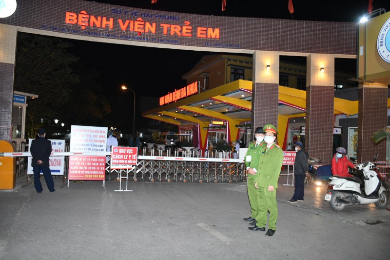 F1 benh vien tre em Hai Phong anh 1