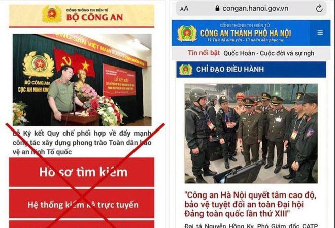 Bốc hơi hơn 6 tỷ đồng trong tài khoản vì cài ứng dụng giả mạo Bộ Công an - Ảnh 1. Bốc hơi hơn 6 tỷ đồng trong tài khoản vì cài ứng dụng giả mạo Bộ Công an - Ảnh 1.