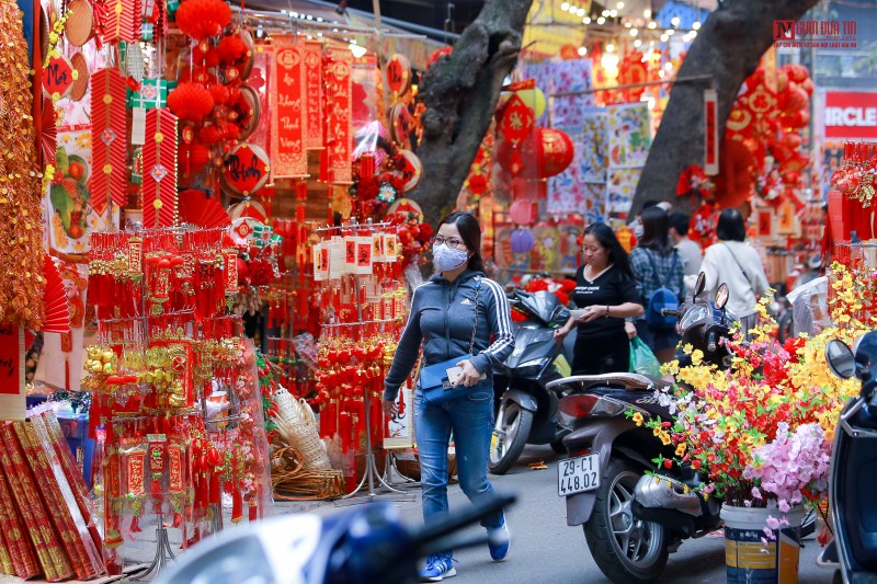 Tiêu dùng & Dư luận - Chợ hoa Tết Tân Sửu vắng bóng người mua (Hình 9).