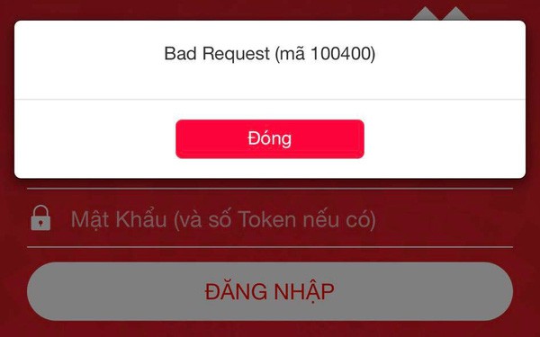 Cận Tết, App Mobile của nhiều ngân hàng liên tục gặp lỗi, dừng giao dịch để bảo trì - Ảnh 3. Cận Tết, App Mobile của nhiều ngân hàng liên tục gặp lỗi, dừng giao dịch để bảo trì - Ảnh 3.