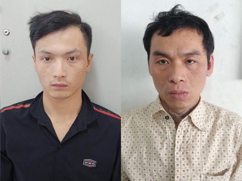 TPHCM: Thiếu tiền mua ma tuý, 2 thanh niên dùng dao khống chế cô gái cướp ở khu phố Tây - Ảnh 1. TPHCM: Thiếu tiền mua ma tuý, 2 thanh niên dùng dao khống chế cô gái cướp ở khu phố Tây - Ảnh 1.
