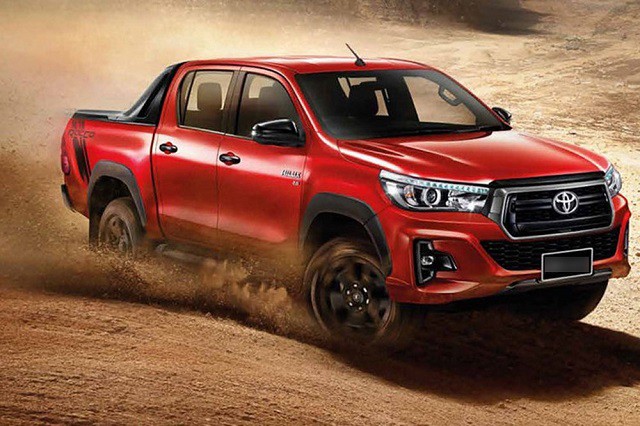 Triệu hồi gần 2000 xe bán tải Hilux vì nguy cơ mất trợ lực phanh