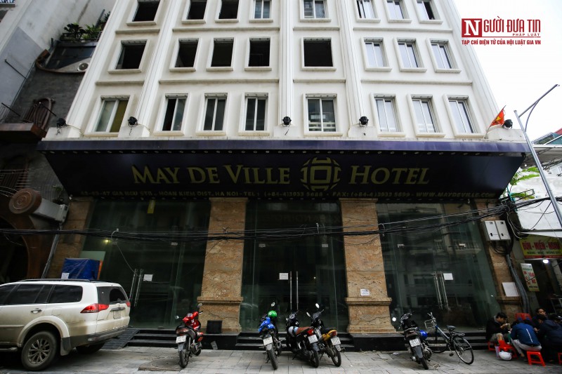 Bất động sản - Hà Nội: Cận cảnh hàng loạt khách sạn đóng cửa, rao bán (Hình 7).