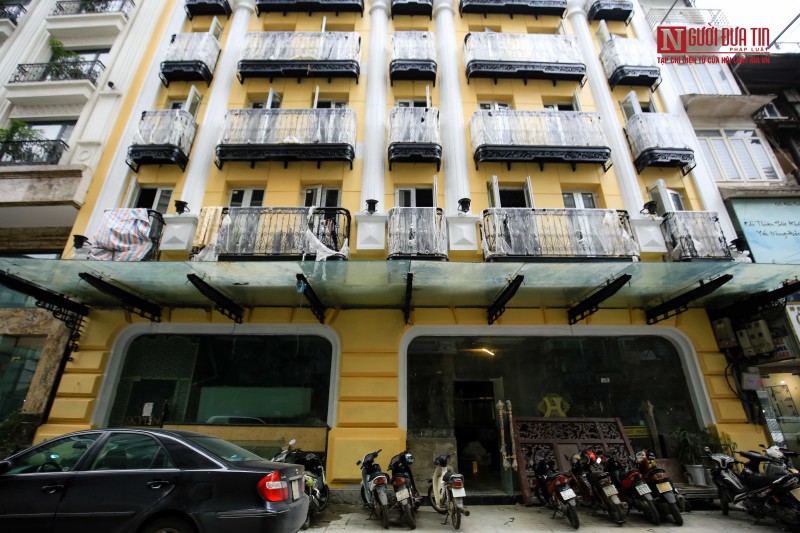 Bất động sản - Hà Nội: Cận cảnh hàng loạt khách sạn đóng cửa, rao bán (Hình 6).