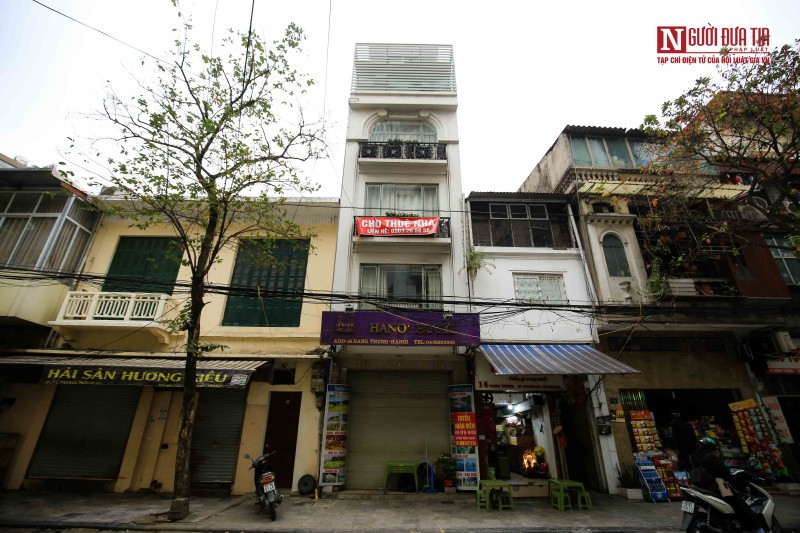 Bất động sản - Hà Nội: Cận cảnh hàng loạt khách sạn đóng cửa, rao bán (Hình 2).