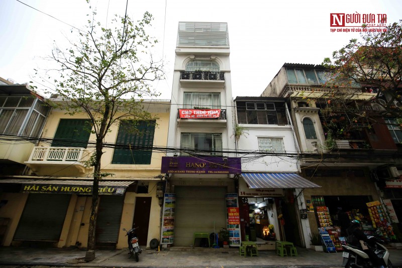 Bất động sản - Hà Nội: Cận cảnh hàng loạt khách sạn đóng cửa, rao bán (Hình 2).