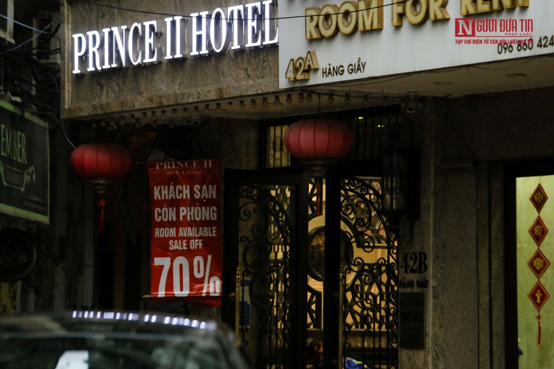 Bất động sản - Hà Nội: Cận cảnh hàng loạt khách sạn đóng cửa, rao bán (Hình 14).
