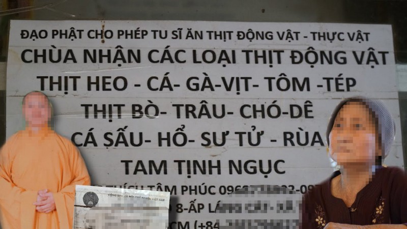 Công an mời nhiều Youtuber quay nội dung Thầy chùa ăn thịt chó ở Củ Chi - Ảnh 3. Công an mời nhiều Youtuber quay nội dung Thầy chùa ăn thịt chó ở Củ Chi - Ảnh 3.