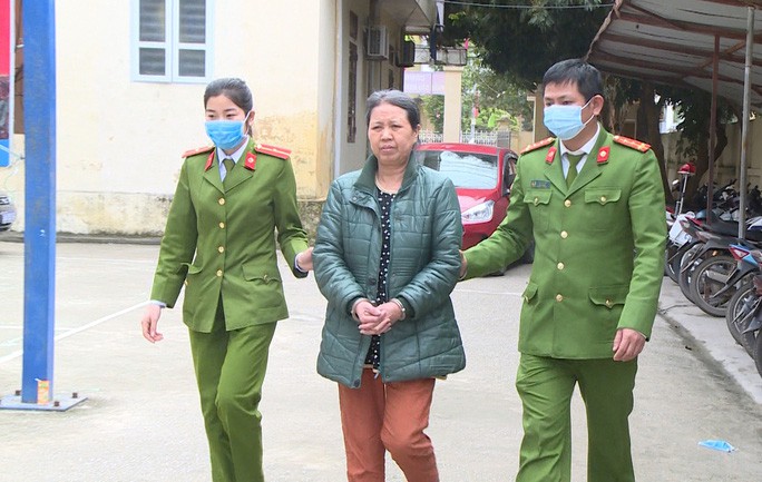 Bắt người phụ nữ cho vay tín dụng đen với lãi suất cắt cổ - Ảnh 1. Bắt người phụ nữ cho vay tín dụng đen với lãi suất cắt cổ - Ảnh 1.