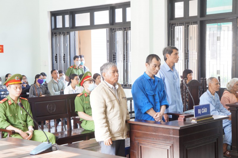 Bị lừa mất đất, cha vẫn nghẹn ngào xin giảm án cho con - Ảnh 1. Bị lừa mất đất, cha vẫn nghẹn ngào xin giảm án cho con - Ảnh 1.