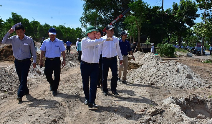 Đầu tư - Phản cảm những cây phượng trụi lá, tróc vỏ ngay cửa ngõ vào TP.Huế