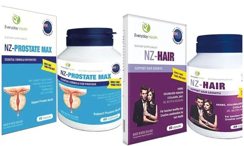 Thực phẩm chức năng NZ-Prostate Max và NZ-Hair quảng cáo gây hiểu nhầm như thuốc