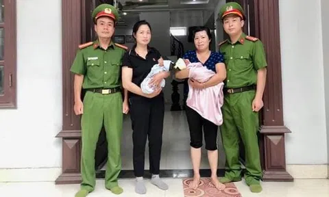 Hải Dương: Phát hiện 2 trẻ sơ sinh đặt trong túi nilon bỏ rơi trước cửa nhà dân
