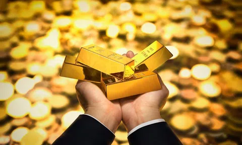 Giá vàng hôm nay 4/10, Giá vàng ‘nhảy vọt’, vẫn bị hắt hủi vì ‘trò chơi’ chưa có hồi kết của Fed, vàng SJC không còn ngược chiều