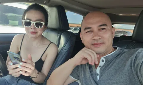 Lộ ảnh Phó Viện Trưởng IBSC  David Cao công khai sánh vai bên bạn gái xinh đẹp