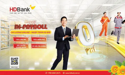 Chi lương qua ngân hàng nào để được hưởng nhiều ưu đãi hấp dẫn nhất?