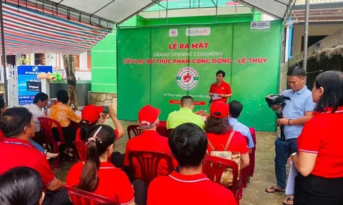 Ra mắt Kho thực phẩm cộng đồng và Câu lạc bộ Thực phẩm cộng đồng tại miền Trung