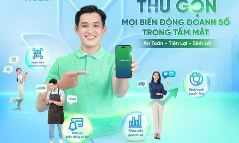 VPBank ra mắt giải pháp quản trị doanh số ShopQR trên nền tảng VPBank NEO