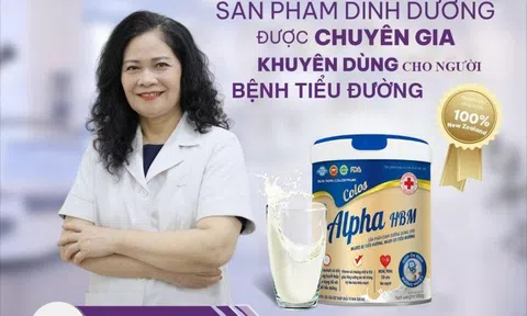 Sữa non Colos Alpha HBM – nguồn dinh dưỡng tuyệt vời dành cho người bệnh tiểu đường
