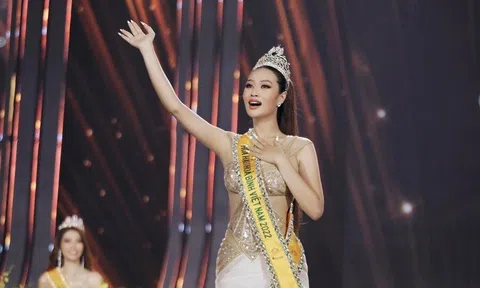 Miss Grand Vietnam 2022: Đoàn Thiên Ân giành chiến thắng thuyết phục